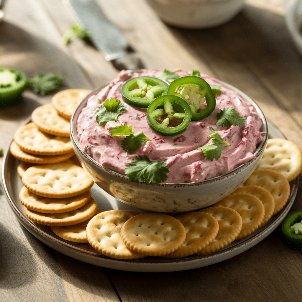 Cranberry Jalapeño Cream Cheese Spread for the Holidays