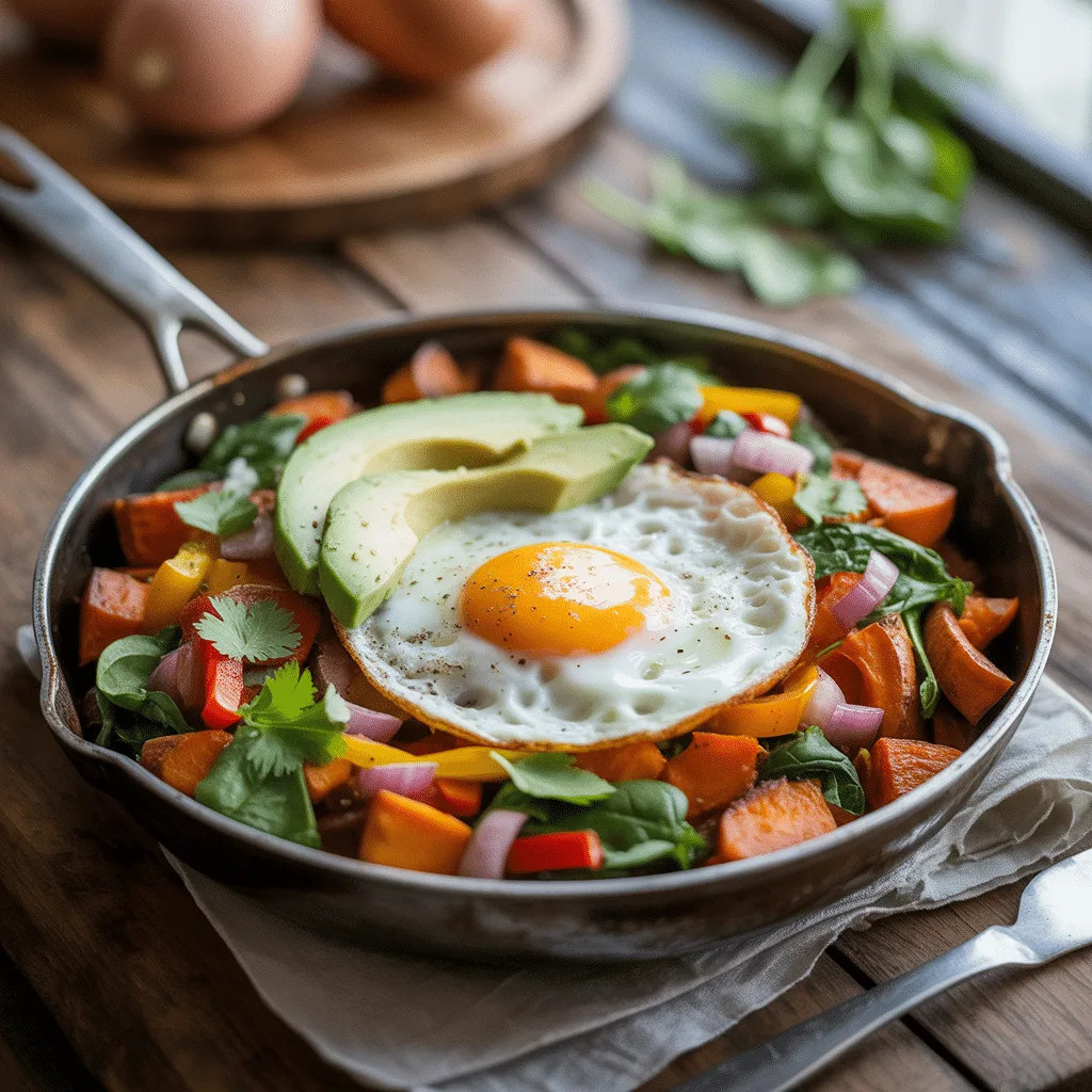 Sweet Potato Breakfast Hash: The Cozy, Healthy Morning Meal ...