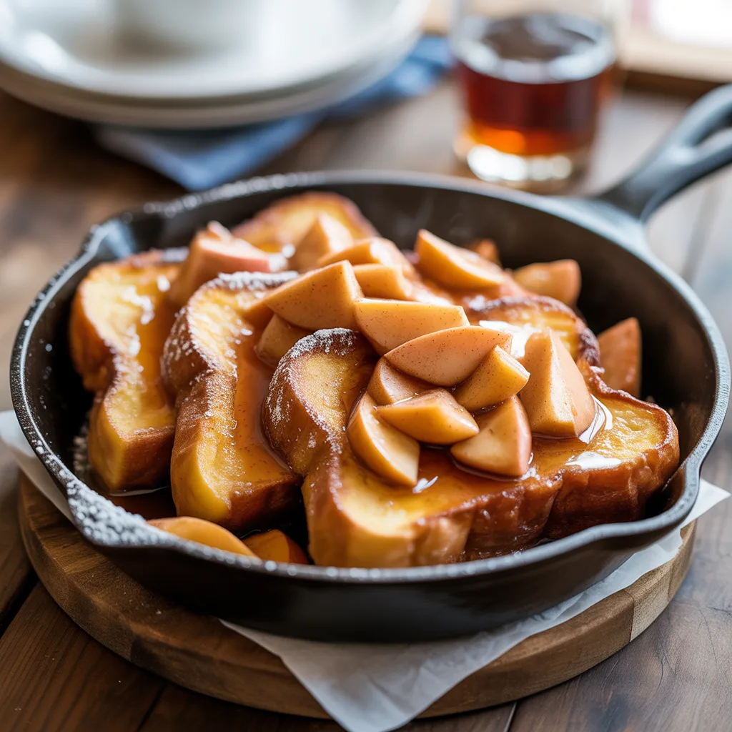Apple Cinnamon French Toast Skillet: A Cozy Morning Treat